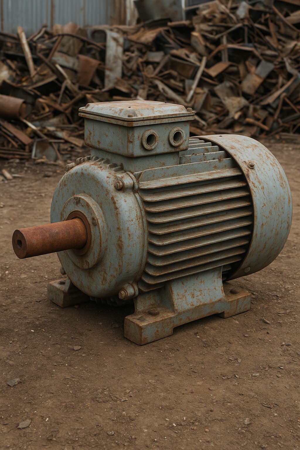 Motory Elektro - Velké nad 300 Kg /kus